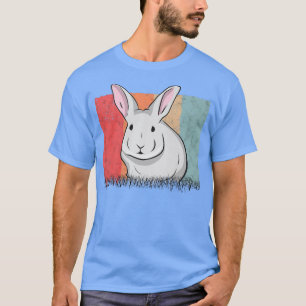 Rabbit Retro Rabbit Vintage Premium  T-Shirt