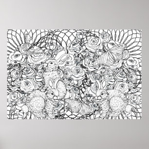 Rabbit Riches Poster