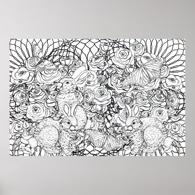 Rabbit Riches Poster (Front)