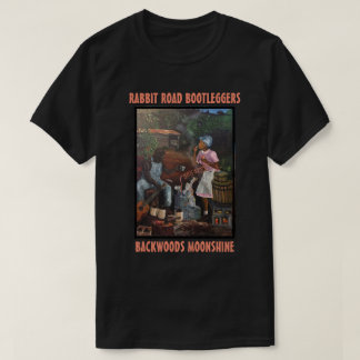RABBIT ROAD BOOTLEGGERS WHISKEY STILL T-Shirt