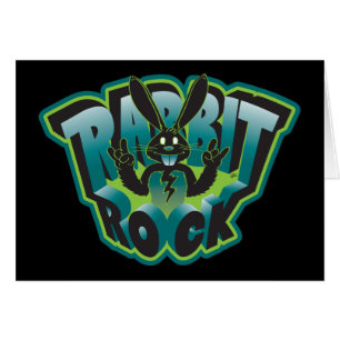 Rabbit Rock Card