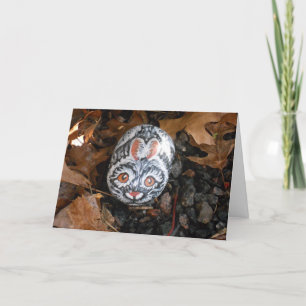 "Rabbit Rock" Easter Card