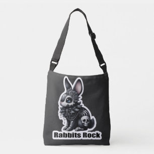 Rabbit Rock Large Crossbody Bag