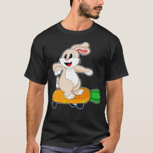 Rabbit rot Skateboard T-Shirt