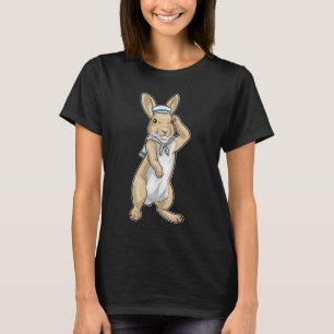 Rabbit Sailor Sailor hat T-Shirt