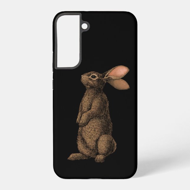 Rabbit Samsung Galaxy S22+ Case (Back)
