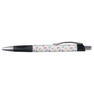 Rabbit seamless pattern pen