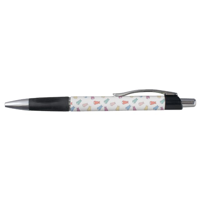 Rabbit seamless pattern pen (Top)