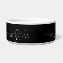 Rabbit Silhouettes