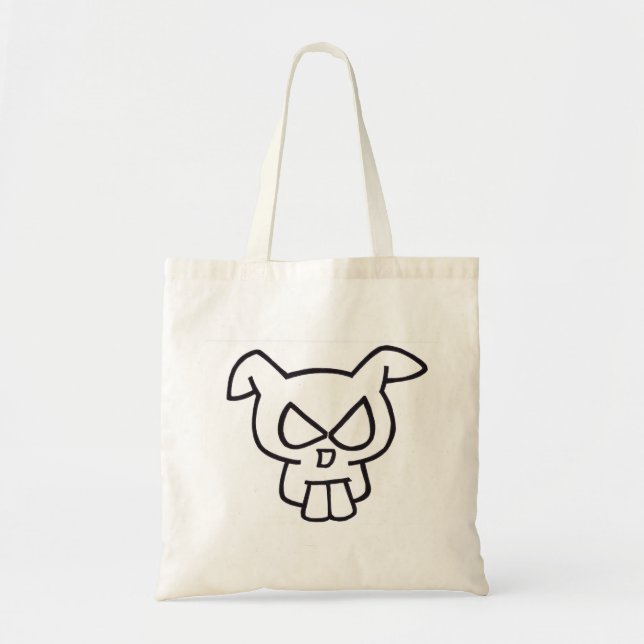 Rabbit Skull Bag (Front)