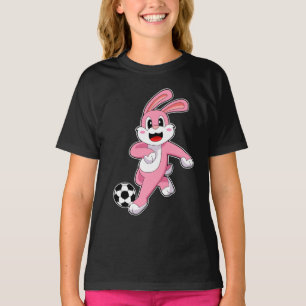 Rabbit Soccer player Soccer T-Shirt