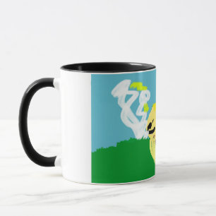 Rabbit spring   mug