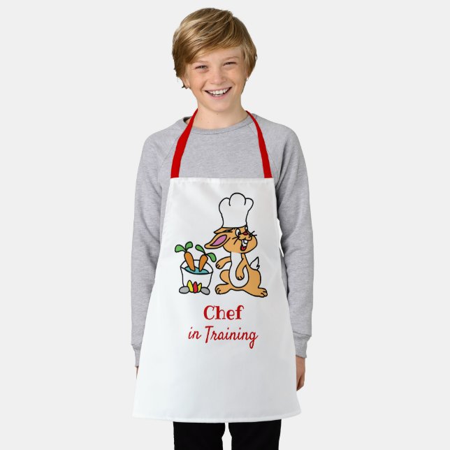 Rabbit Stew Apron (Worn)