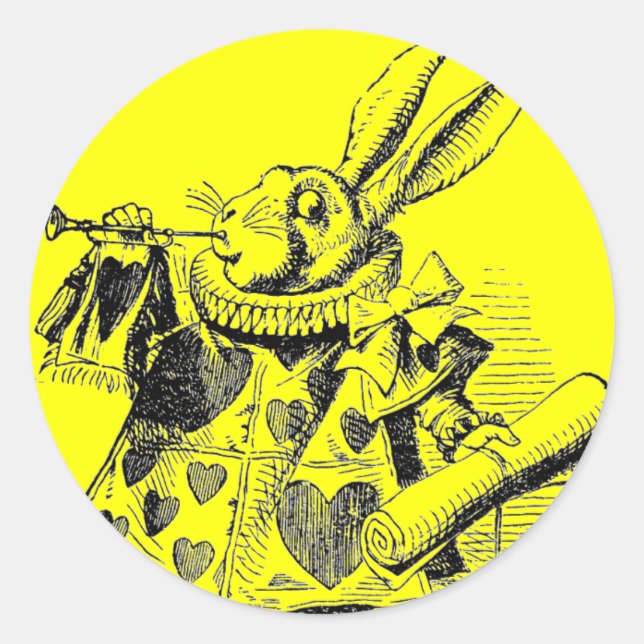 Rabbit Sticker (Front)