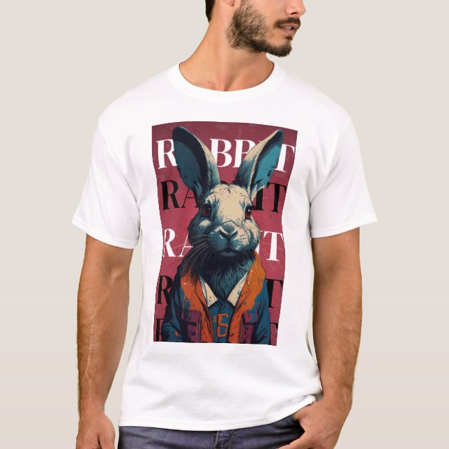 RABBIT T-Shirt (Front)