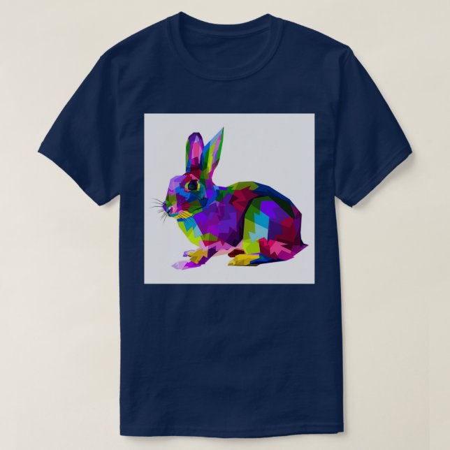 Rabbit T-Shirt (Design Front)