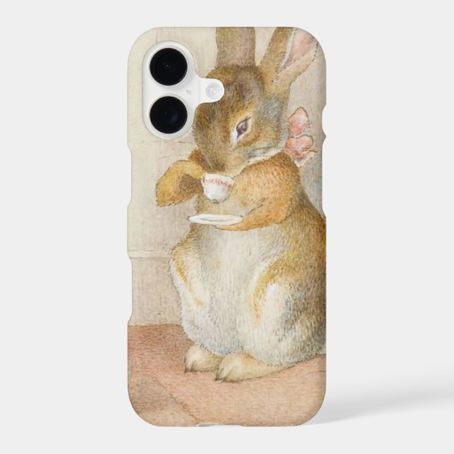 Rabbit Tea Party - Beatrix Potter (Back)