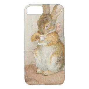 Rabbit Tea Party - Beatrix Potter Case-Mate iPhone Case