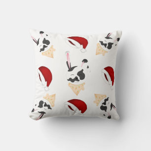 Rabbit Throw Pillow