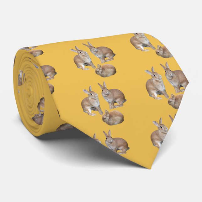Rabbit Tie (Rolled)
