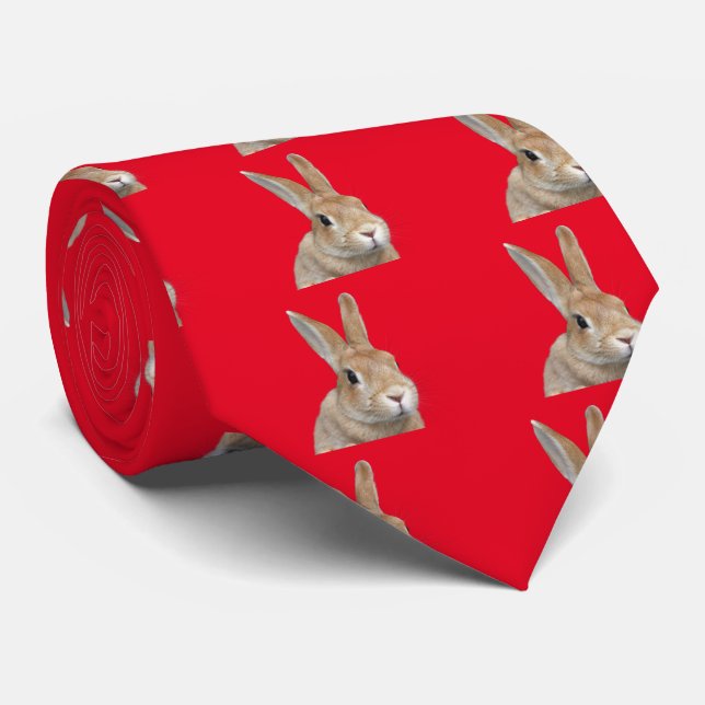 Rabbit Tie (Rolled)