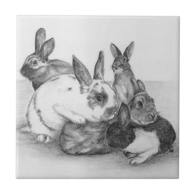 Rabbit Tile (Front)