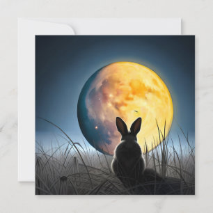 Rabbit Under the Moon