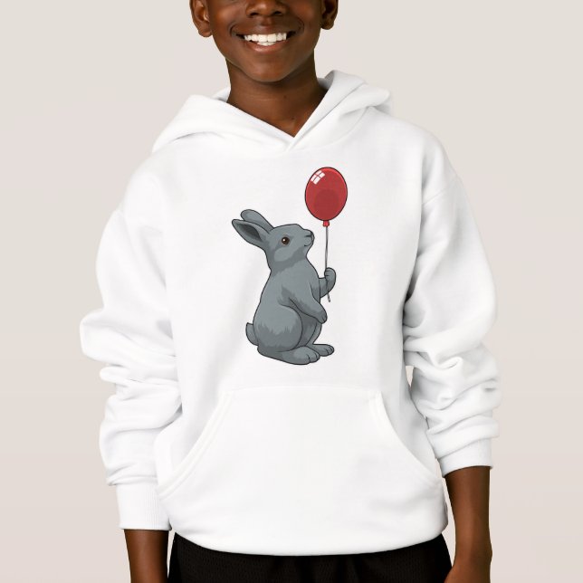 Rabbit with Balloon (Front)