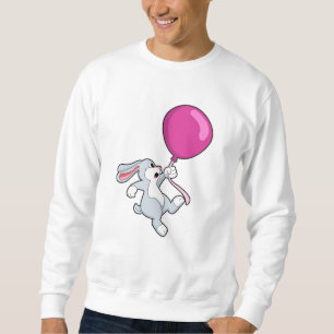 Rabbit with Balloon Sweatshirt
