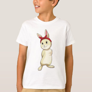 Rabbit with Bandana T-Shirt
