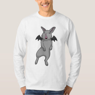 Rabbit with Bat wing T-Shirt