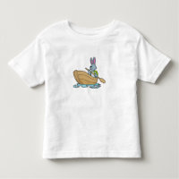 Rabbit with Boat & Paddle