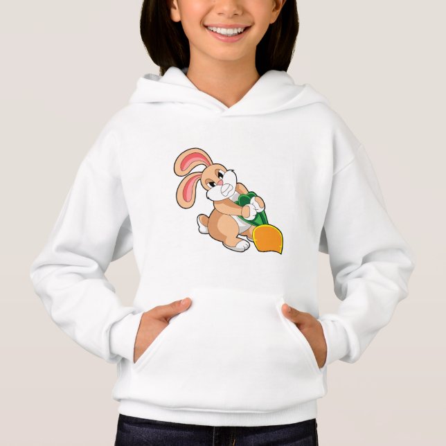 Rabbit with Carrot (Front)