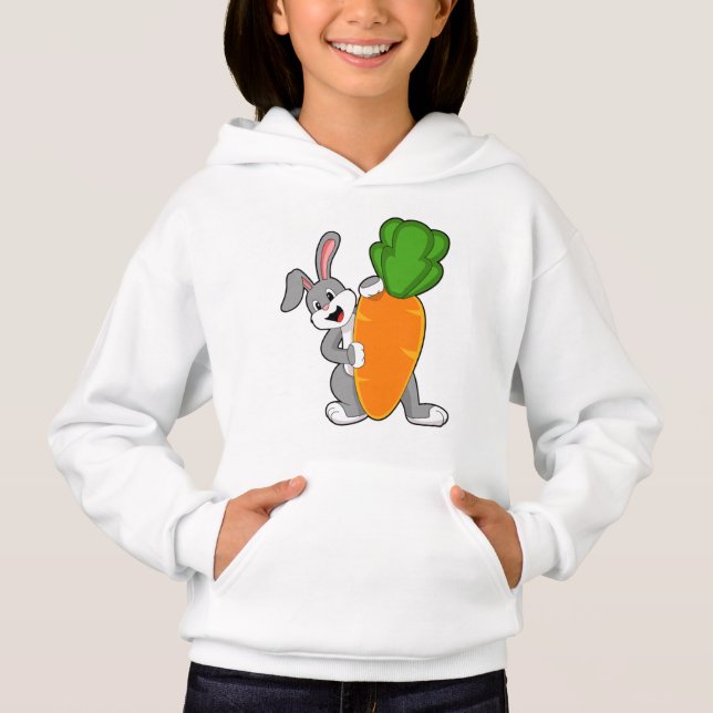 Rabbit with Carrot (Front)