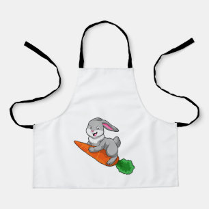 Rabbit with Carrot Apron