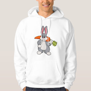 Rabbit with Carrot Hoodie
