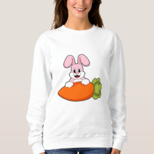 Rabbit with Carrot Sweatshirt