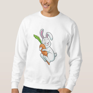 Rabbit with Carrot Sweatshirt