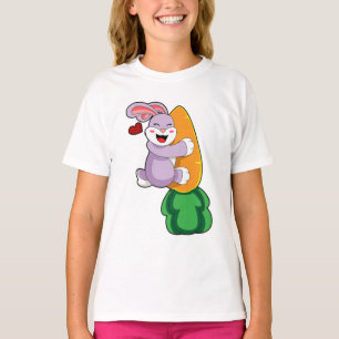 Rabbit with Carrot T-Shirt