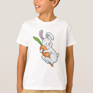 Rabbit with Carrot T-Shirt