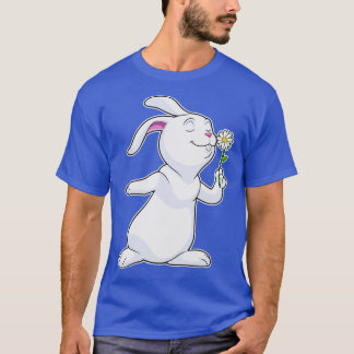 Rabbit with Daisy T-Shirt