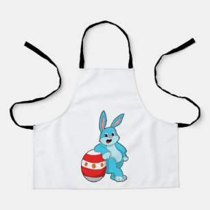 Rabbit with Easter egg Apron