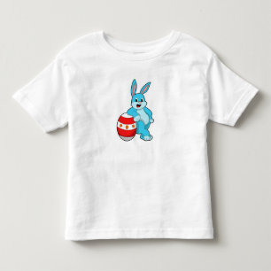 Rabbit with Easter egg Toddler T-shirt