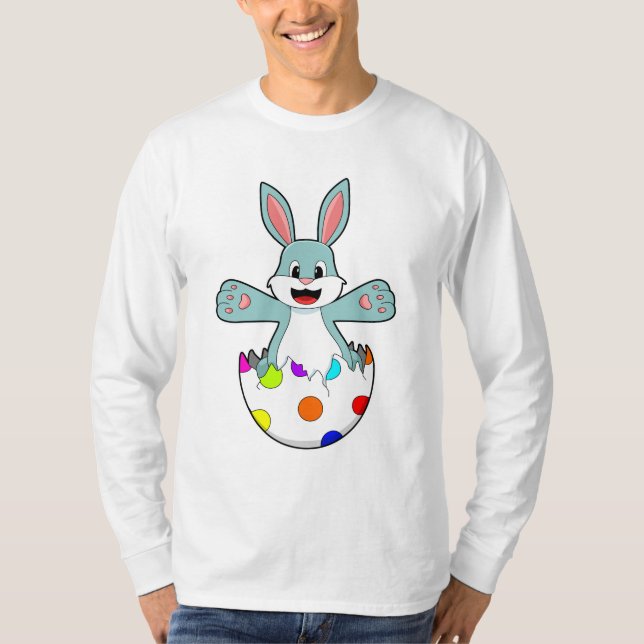 Rabbit with Egg T-Shirt (Front)