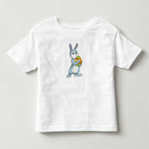 Rabbit with Egg Toddler T-shirt