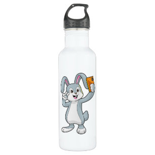 Rabbit with Mobile 710 Ml Water Bottle
