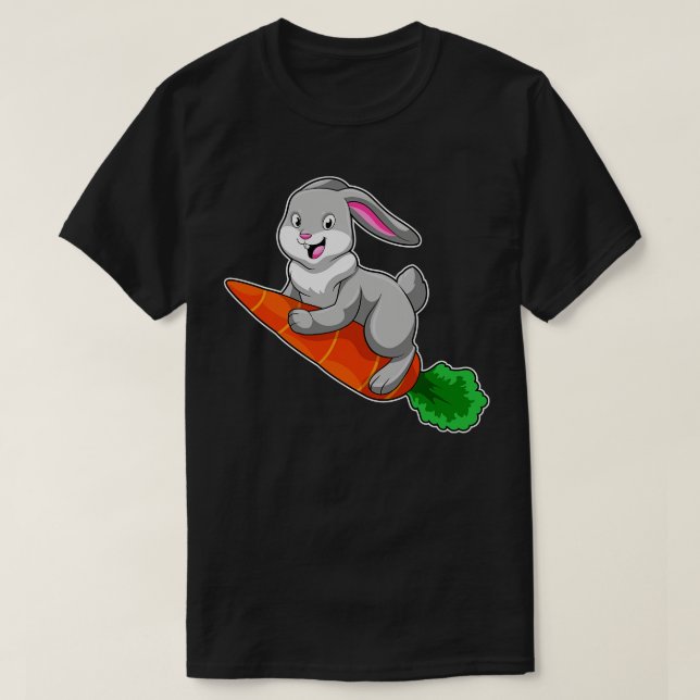 Rabbit with rot 8 T-Shirt (Design Front)