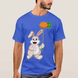 Rabbit with rot as Balloon T-Shirt