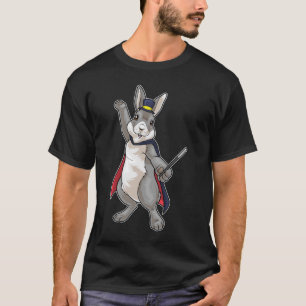 Rabbit Wizard Magic wand T-Shirt