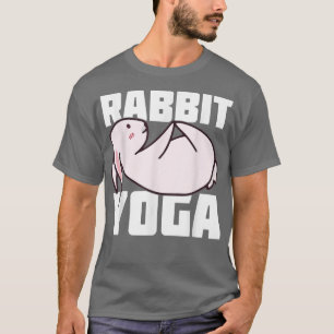 Rabbit Yoga I Meditation Bunnie I Rabbit T-Shirt